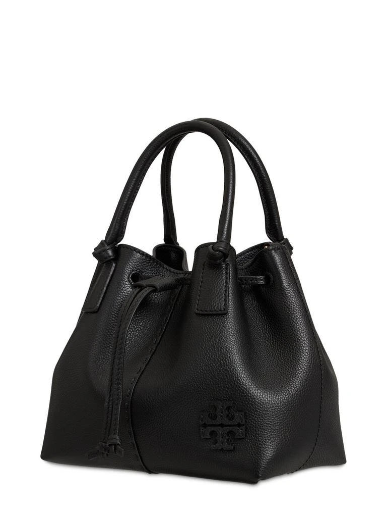 商品Tory Burch|Small Mcgraw Leather Top Handle Bag,价格¥4965,第3张图片详细描述