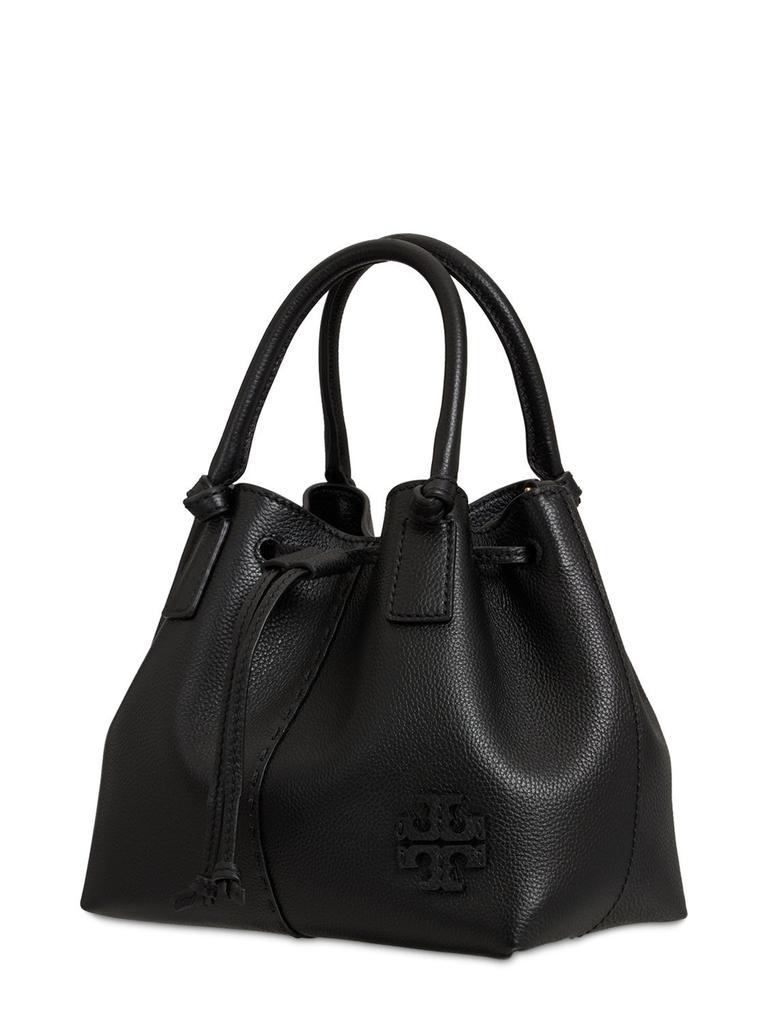 商品Tory Burch|Small Mcgraw Leather Top Handle Bag,价格¥4770,第5张图片详细描述