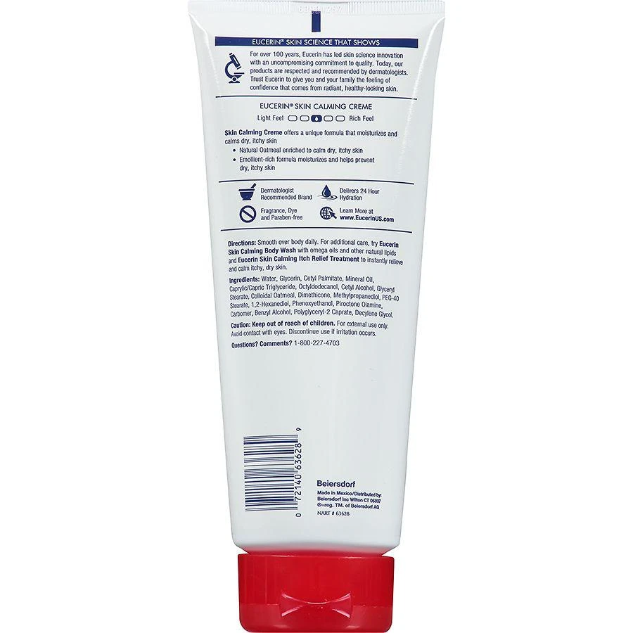 商品Eucerin|Skin Calming Daily Moisturizing Creme,价格¥125,第4张图片详细描述