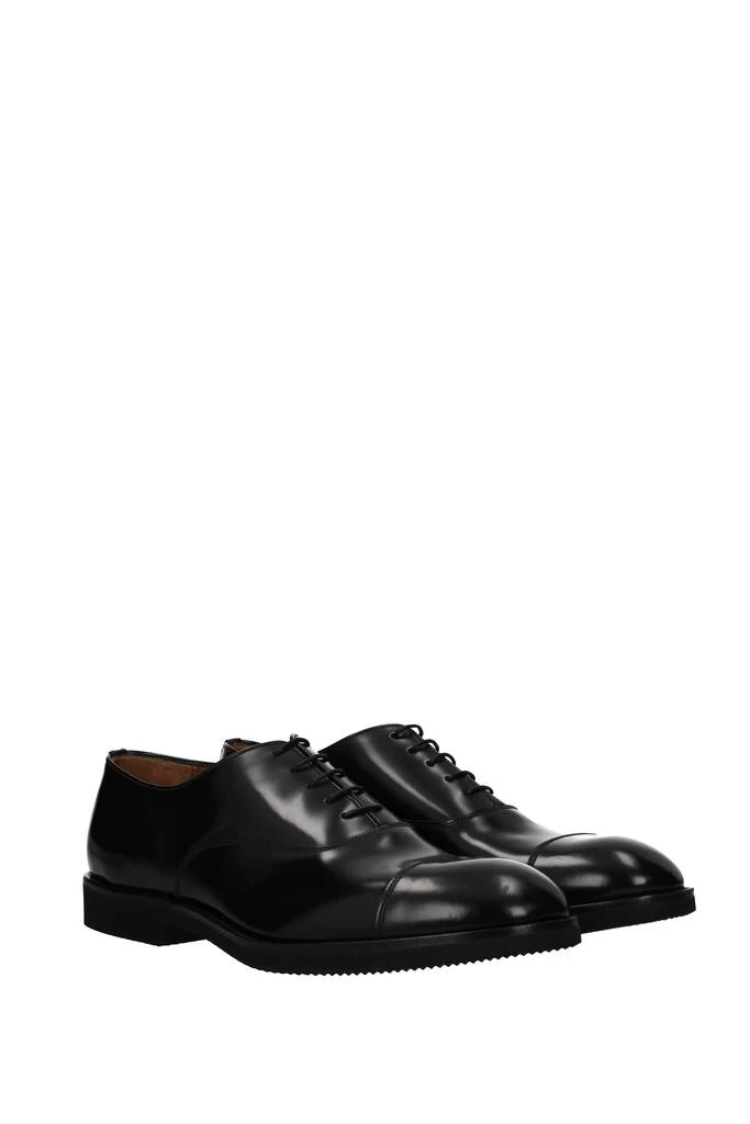 商品PREMIATA|Lace up and Monkstrap Leather Black,价格¥1656,第2张图片详细描述