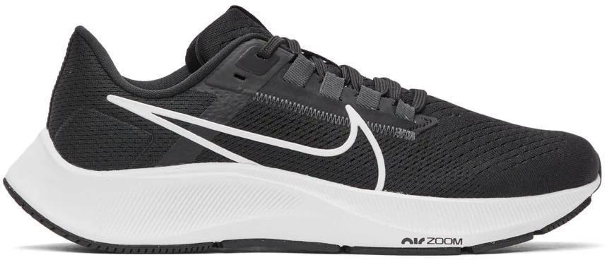 商品NIKE|Black & White Air Zoom Pegasus 38 Sneakers,价格¥504,第1张图片