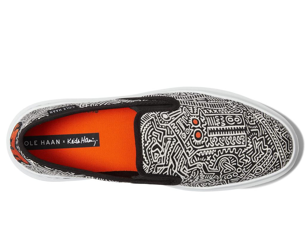 Keith Haring GrandPro Rally Slip-On商品第2张图片规格展示