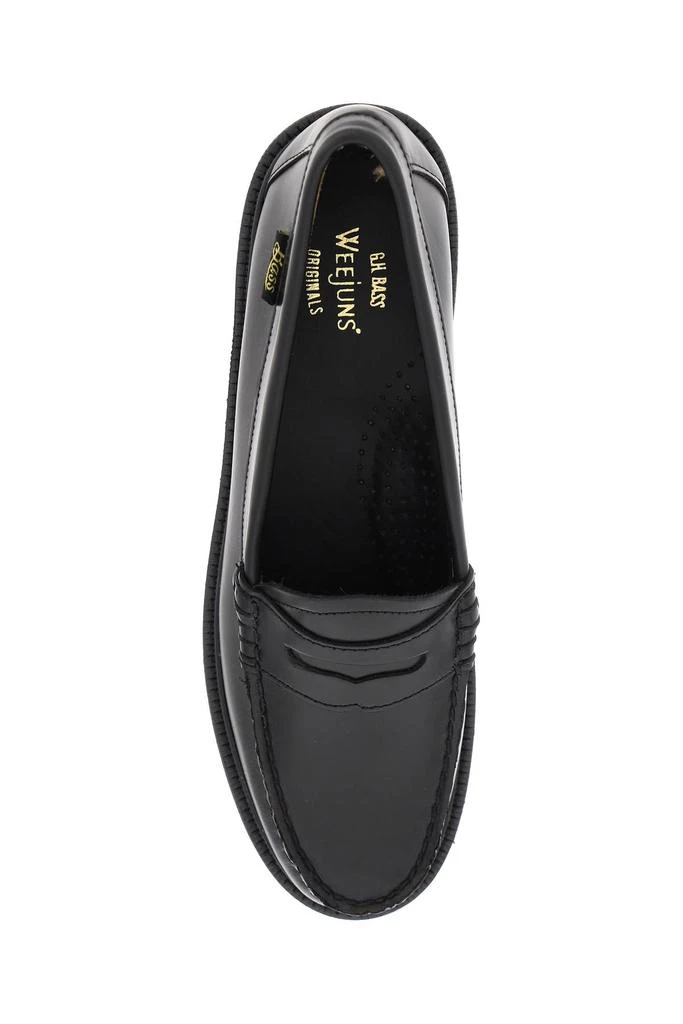 商品G.H. Bass|weejuns super lug loafers,价格¥507,第2张图片详细描述