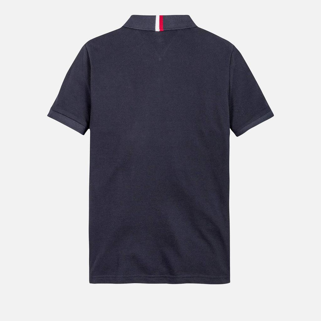 Tommy Hilfiger Boys' Organic Cotton-Piqué Polo Shirt商品第2张图片规格展示