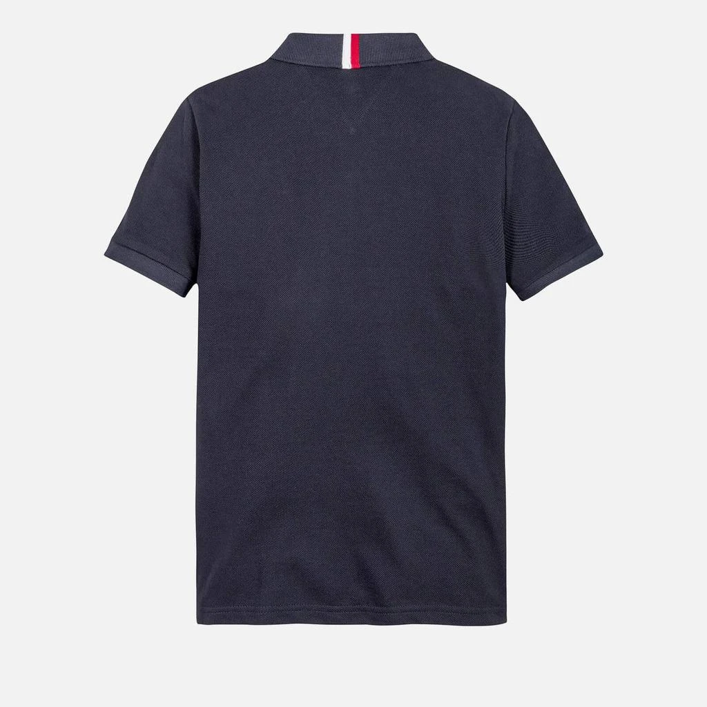 商品Tommy Hilfiger|Tommy Hilfiger Boys' Organic Cotton-Piqué Polo Shirt,价格¥189,第2张图片详细描述