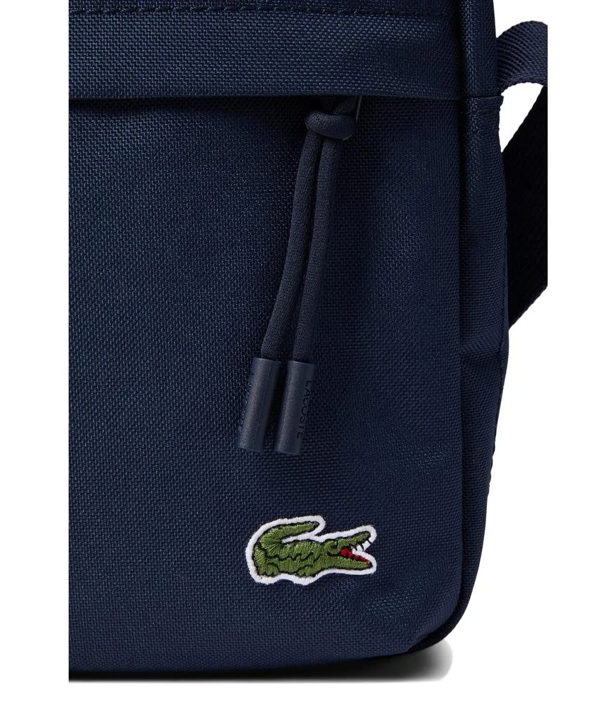 商品Lacoste|Classic Vertical Crossbody Bag with Croc Logo,价格¥584,第3张图片详细描述