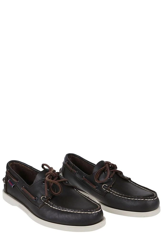 商品SEBAGO|Sebago Laced Round-Toe Loafers,价格¥714,第5张图片详细描述