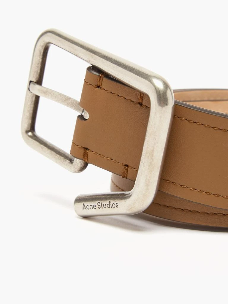 商品Acne Studios|Anaheara broken-buckle leather belt,价格¥2246,第3张图片详细描述