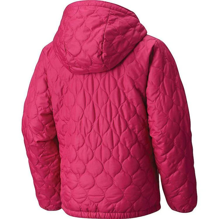 商品Columbia|Columbia Youth Girls' Bella Plush Jacket,价格¥454,第2张图片详细描述