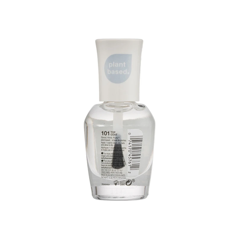 商品[国内直发] Sally Hansen|Sally Hansen 天然全素指甲油  10毫升 10ml,价格¥224,第2张图片详细描述