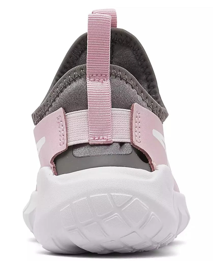 商品NIKE|Little Girls Flex Runner 2 Slip-On Running Sneakers from Finish Line,价格¥292,第3张图片详细描述