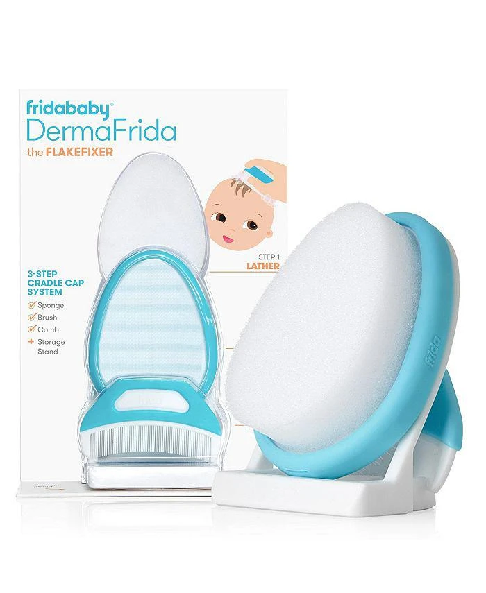 商品Frida Baby|DermaFrida the FlakeFixer the 3-Step Cradle Cap System,价格¥129,第1张图片