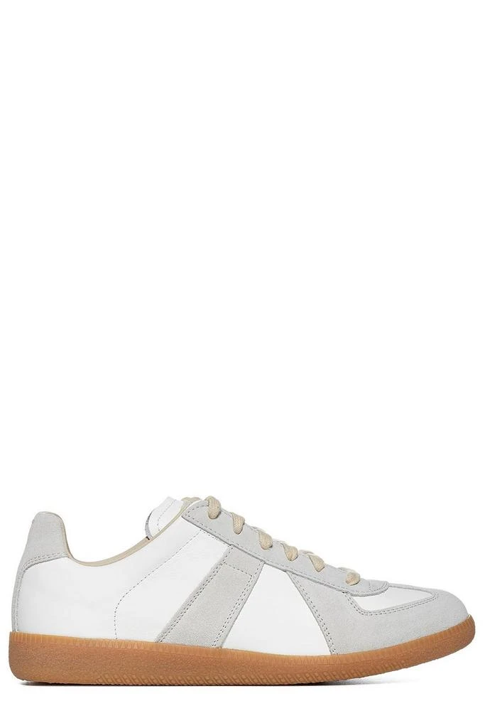 商品MAISON MARGIELA|Maison Margiela Replica Lace-Up Sneakers,价格¥3218,第1张图片