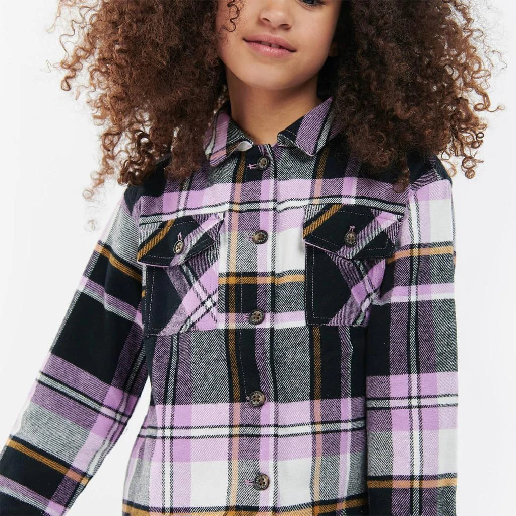 商品Barbour|Barbour Kids' Fairbarn Overshirt,价格¥116,第3张图片详细描述