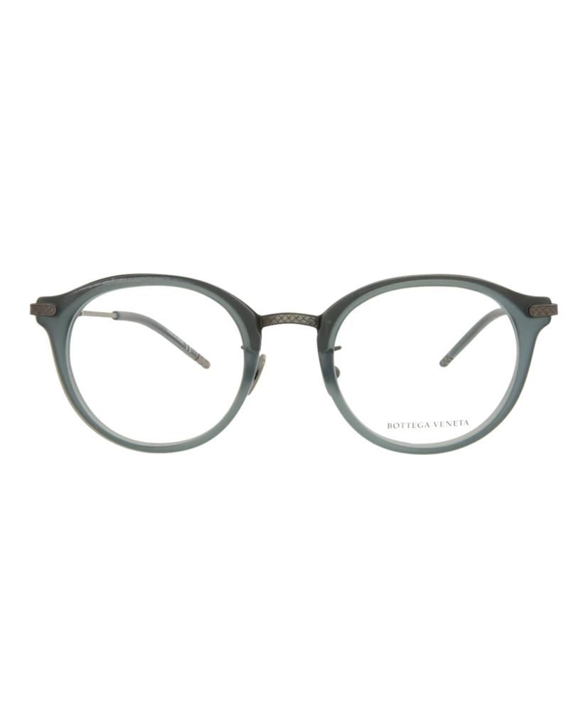 Bottega Veneta | Round- Acetate Optical Frames 1132.36元 商品图片