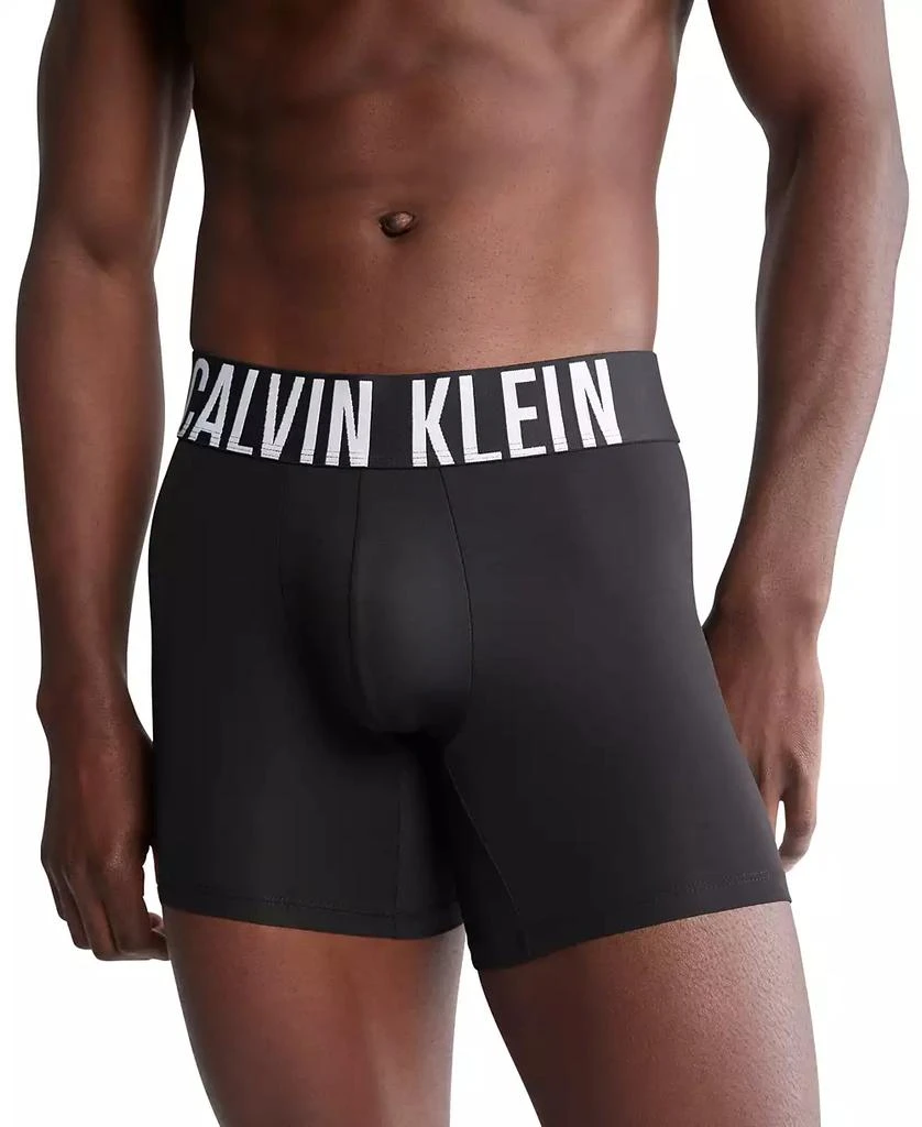 商品Calvin Klein|男士平角内裤 3条装,价格¥287,第5张图片详细描述