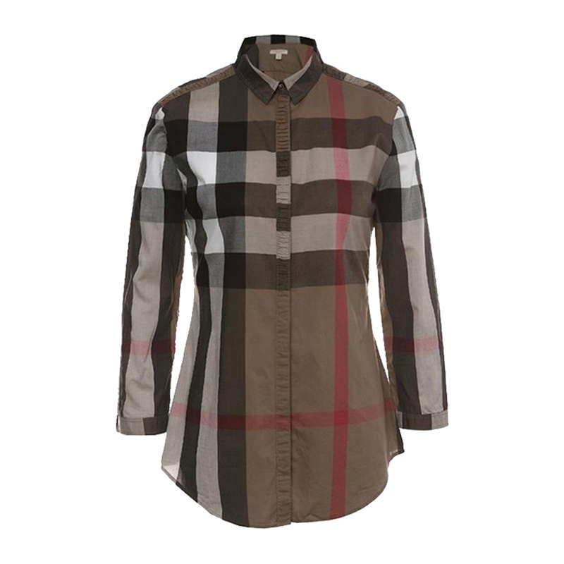 商品[国内直发] Burberry|Burberry 博柏利 长袖衬衫 3877243,价格¥2269,第1张图片