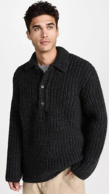 商品Our Legacy|Chunky Wool Big Piquet Sweater,价格¥3413,第1张图片