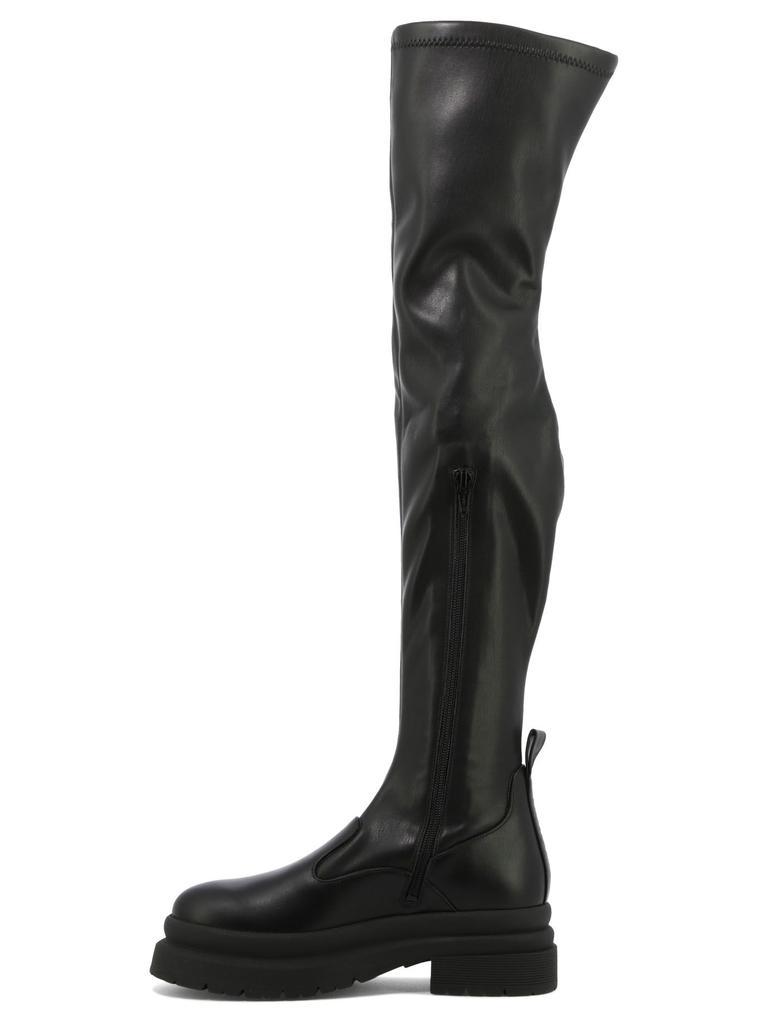 商品JW Anderson|J.W. Anderson Women's  Black Other Materials Ankle Boots,价格¥4096,第5张图片详细描述