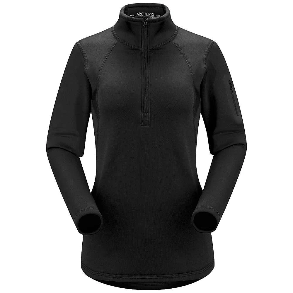 商品Arc'teryx|Arcteryx Women's RHO AR Zip Neck,价格¥1203,第1张图片