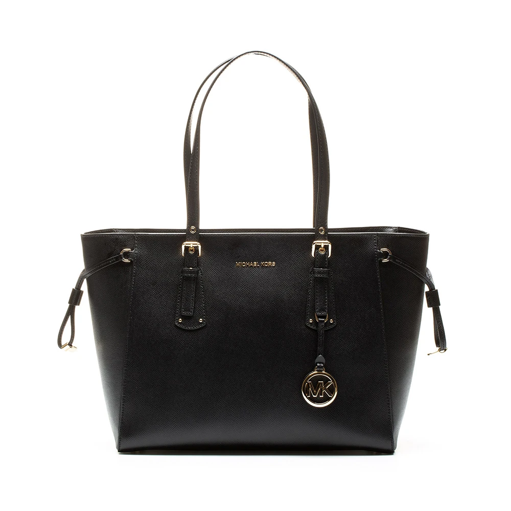 商品Michael Kors|MICHAEL KORS 黑色女士手提包 30H7GV6T8L-001,价格¥2258,第1张图片