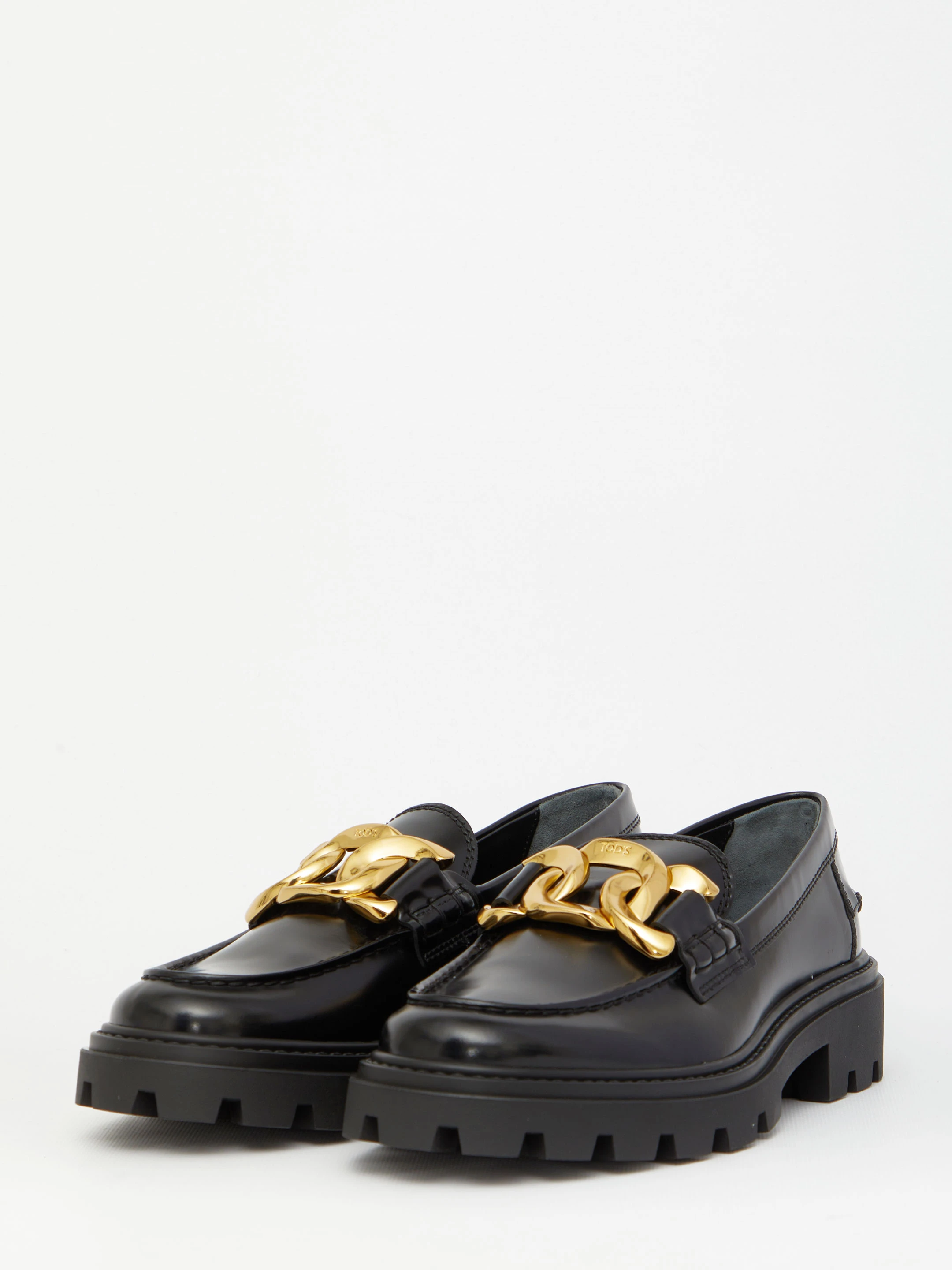商品【商品预售7天】 Tod's|Tod's 女士休闲鞋 XXW08J0FG40SHAB999 黑色,价格¥4978,第4张图片详细描述