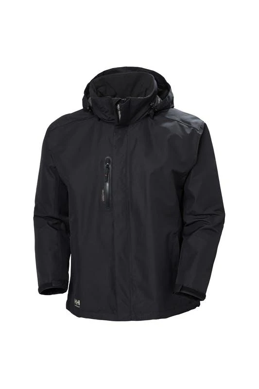 商品Helly Hansen|Helly Hansen Mens Manchester Jacket (Black),价格¥1212,第1张图片