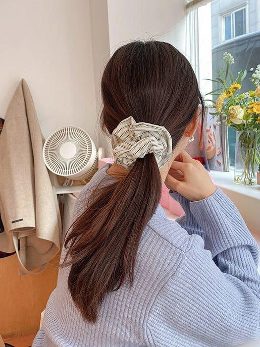 商品Primaute|Stripe Scrunchie,价格¥363,第1张图片