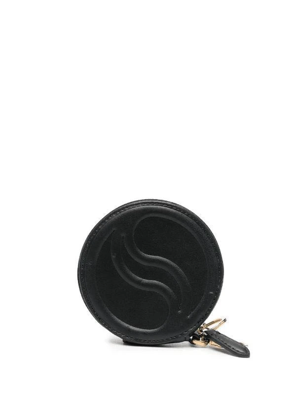 商品Stella McCartney|STELLA McCARTNEY S-Wave embossed coin purse,价格¥2295,第2张图片详细描述