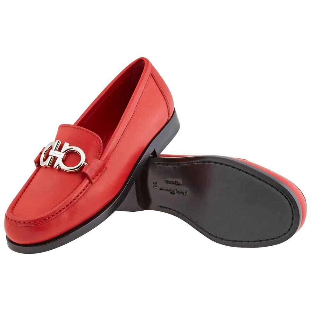 商品Salvatore Ferragamo|Salvatore Ferragamo Ladies Gancini Moccasin, Brand Size 5 D,价格¥1068,第2张图片详细描述
