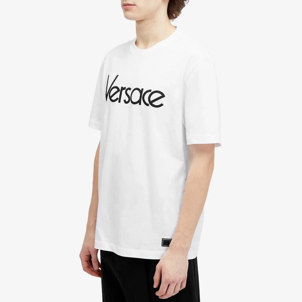 商品Versace|Versace Tribute Embroidered Tee,价格¥4082,第2张图片详细描述