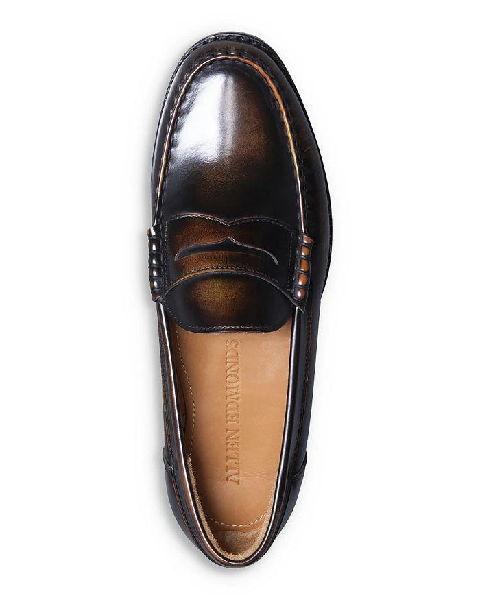 商品Allen Edmonds|Men's Newman Slip On Penny Loafers,价格¥2807,第2张图片详细描述