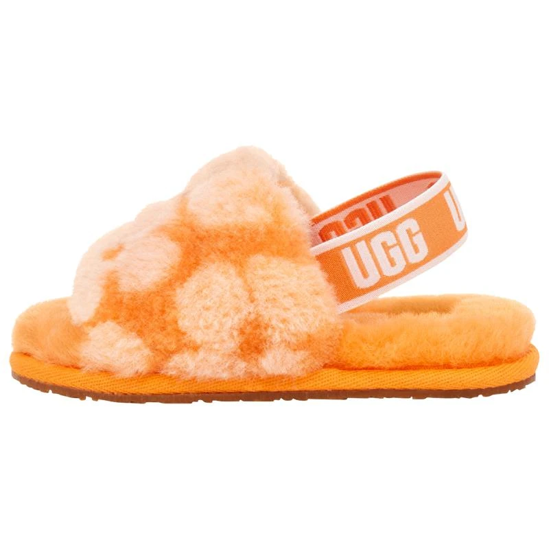 商品UGG|UGG Fluff Yeah Poppy - Girls' Toddler,价格¥235,第2张图片详细描述