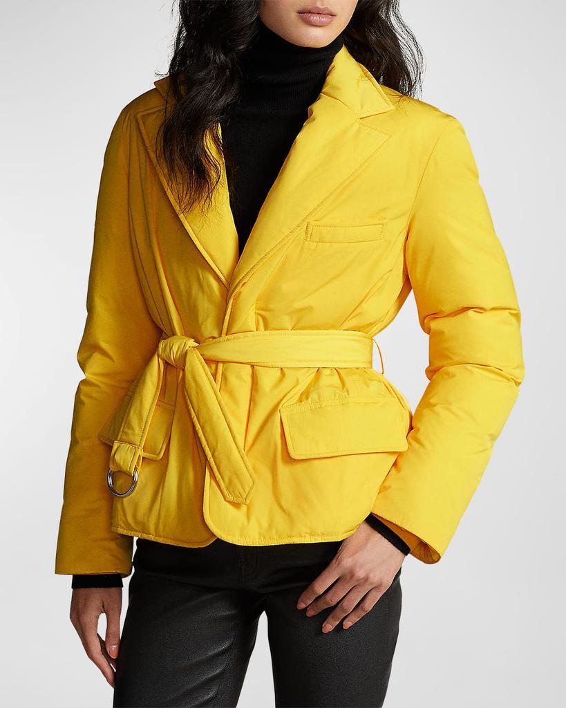 商品Ralph Lauren|Belted Down Jacket,价格¥4391,第1张图片