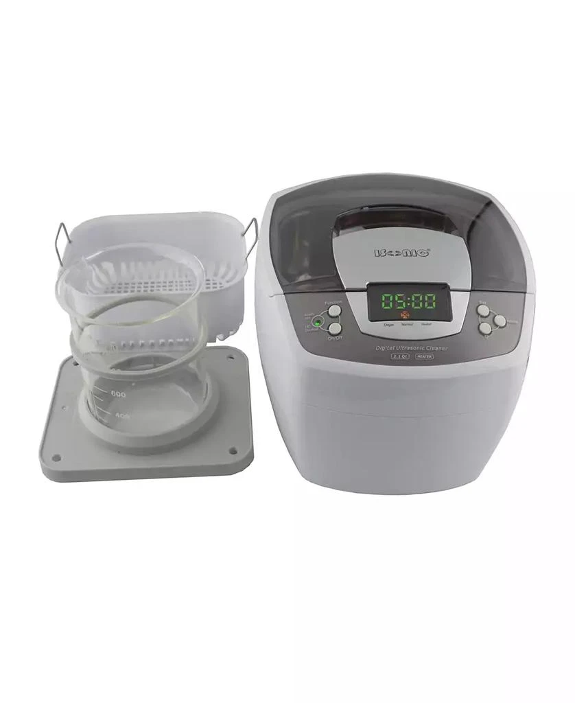 商品iSonic|P4810+Bhk03A Commercial Ultrasonic Cleaner with 1000 ML Beaker for Liposomal Vitamin C,价格¥1490,第4张图片详细描述