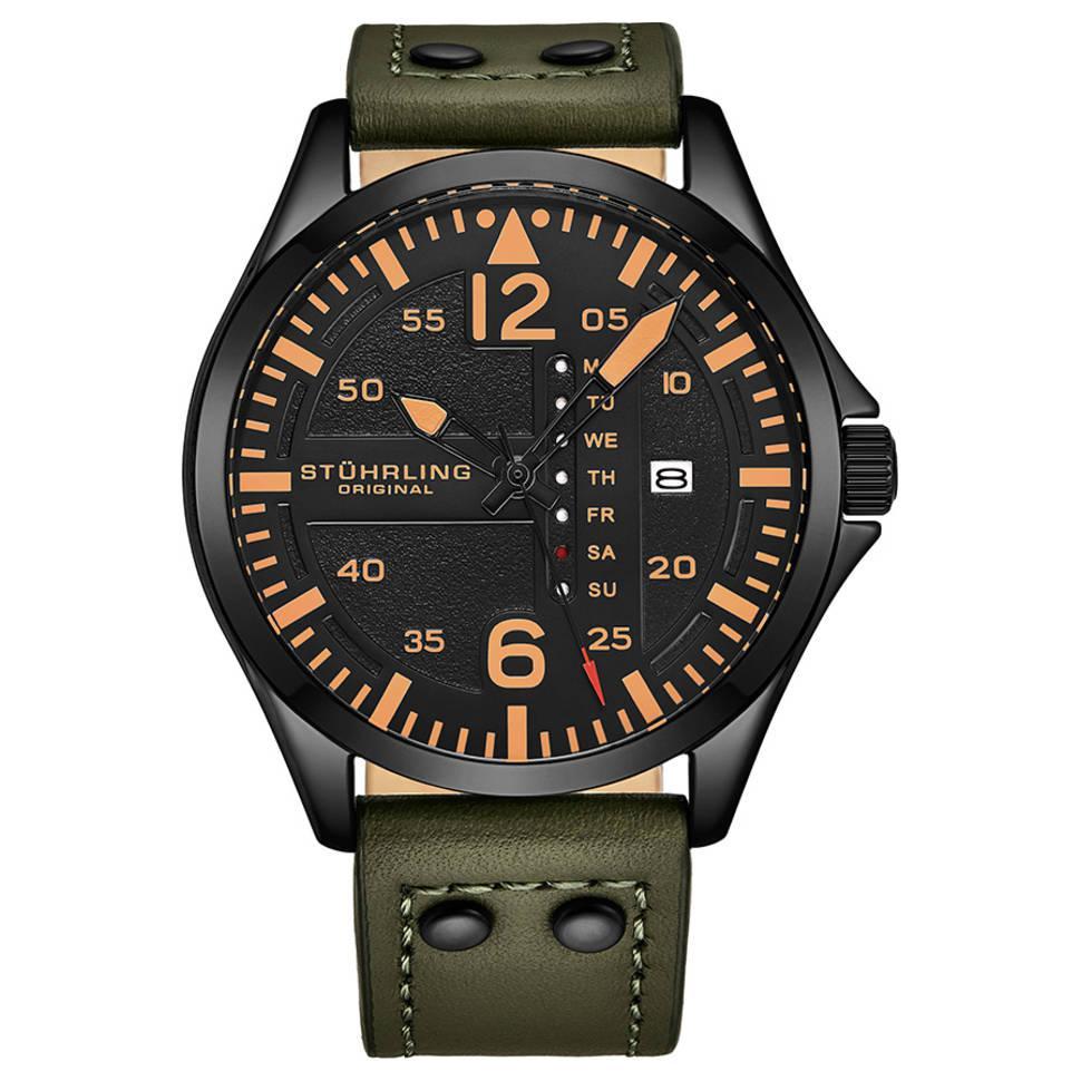 商品Stuhrling|Stuhrling Aviator   手表,价格¥599,第1张图片