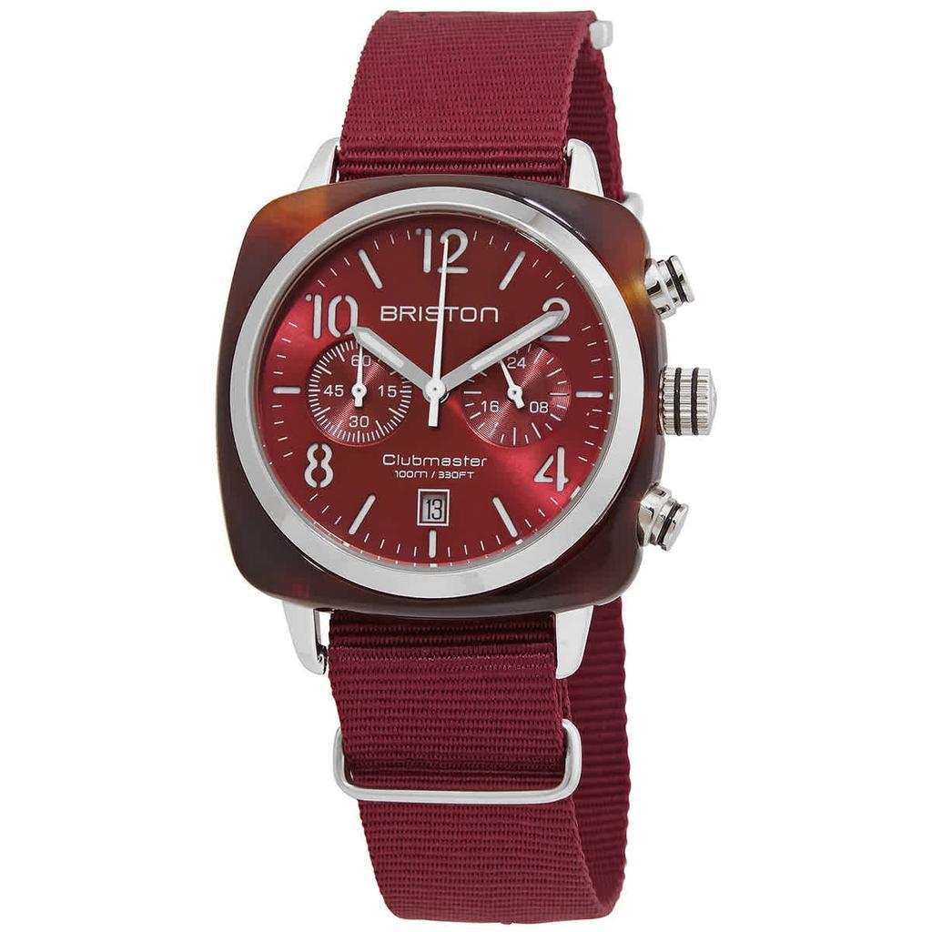 商品Briston|Briston Chronograph Quartz Watch 15140.SA.T.8.NBDX,价格¥700,第1张图片