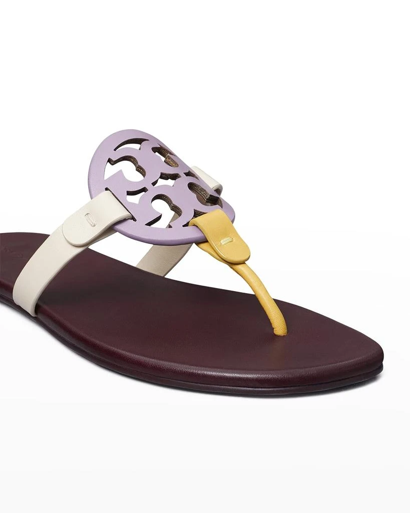 商品Tory Burch|Miller Soft Medallion Thong Sandals,价格¥1141,第4张图片详细描述