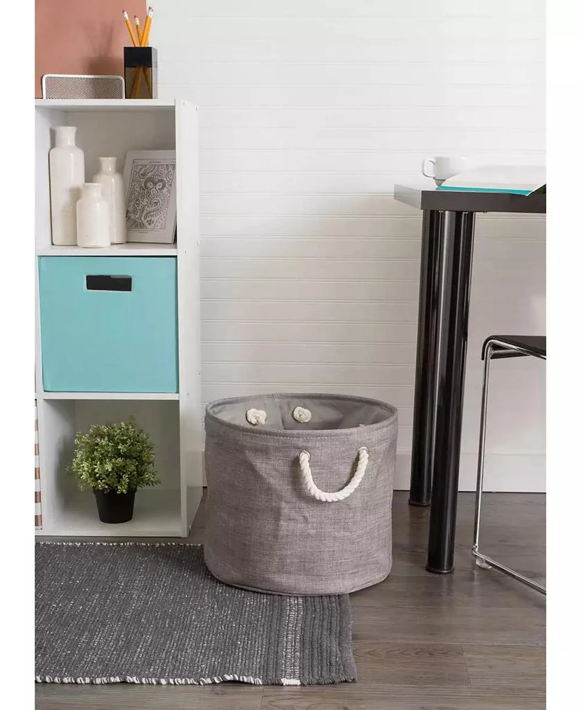 商品Design Imports|Polyester Bin Variegated Round Small,价格¥231,第4张图片详细描述