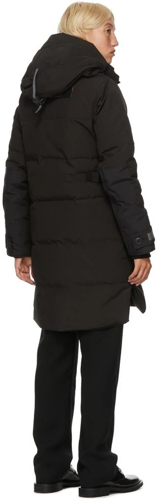 商品Canada Goose|Black Down 'Black Label' Bennett Parka,价格¥9150,第3张图片详细描述