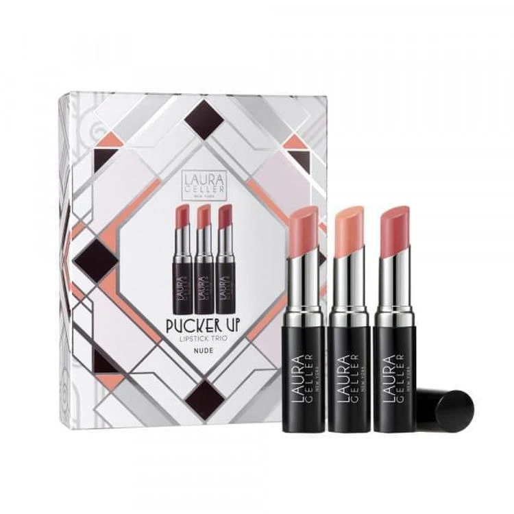 商品Laura Geller|Pucker Up Shine Lipstick,价格¥60,第1张图片详细描述