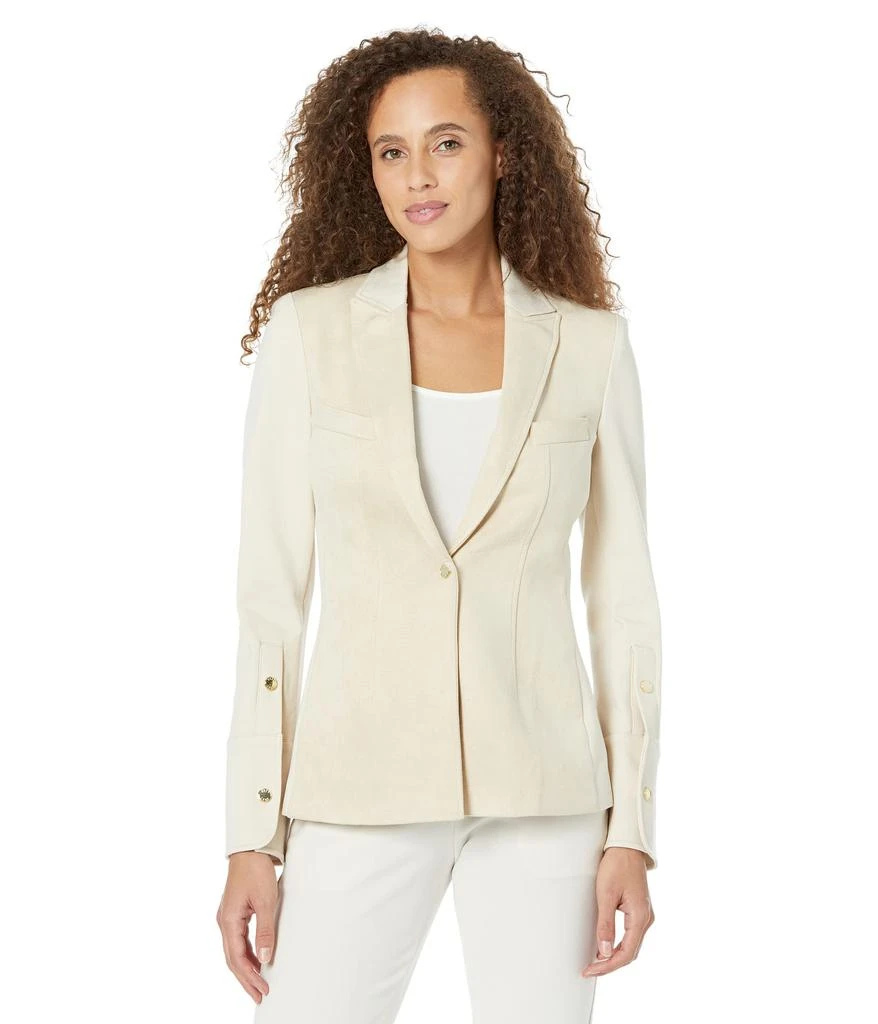 商品DKNY|One-Button Blazer,价格¥721,第1张图片