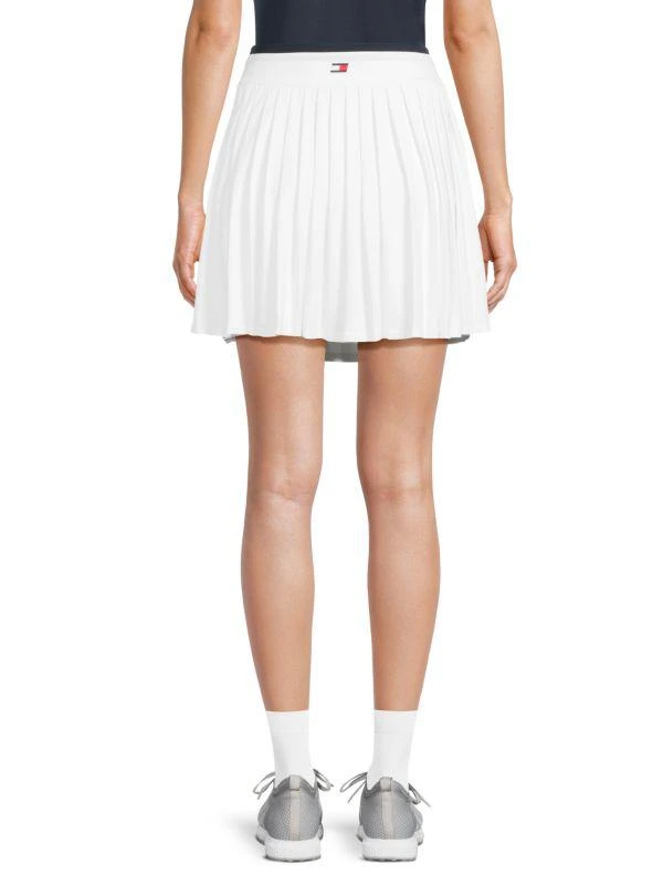 商品Tommy Hilfiger|Pleated Performance Tennis Skirt,价格¥138,第2张图片详细描述