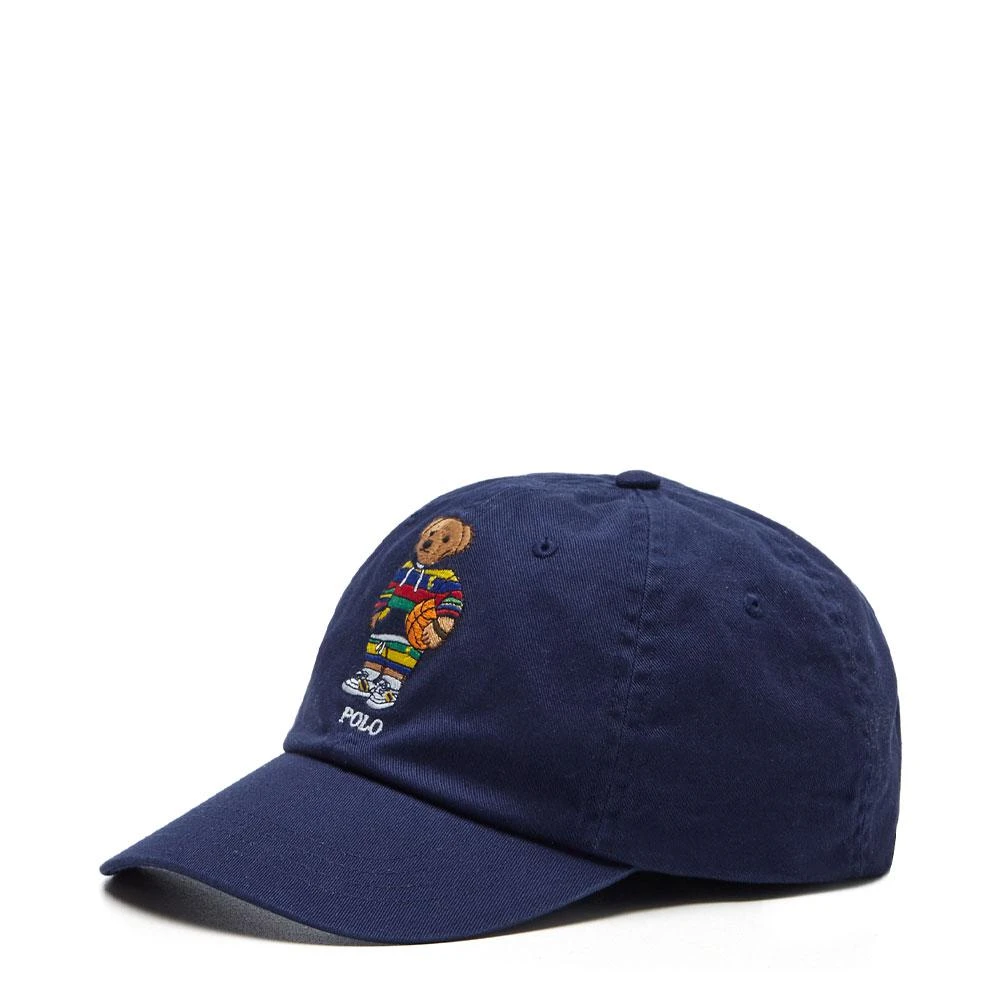 商品Ralph Lauren|Ralph Lauren Sports Cap - Newport Navy,价格¥704,第1张图片