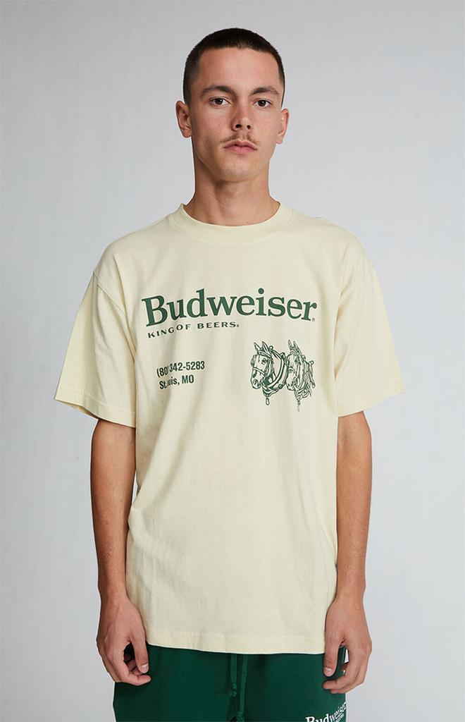 商品Budweiser|By PacSun Contact T-Shirt,价格¥210,第4张图片详细描述