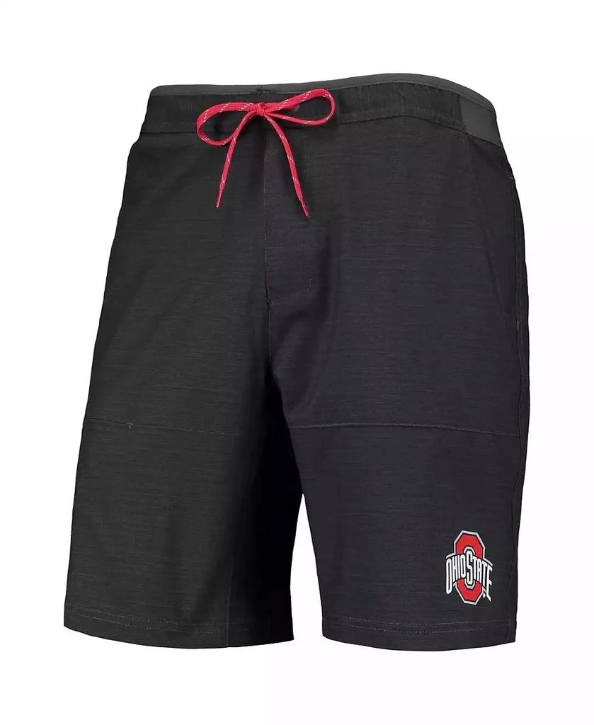 商品Columbia|Men's Charcoal Ohio State Buckeyes Twisted Creek Omni-Shield Shorts,价格¥371,第3张图片详细描述