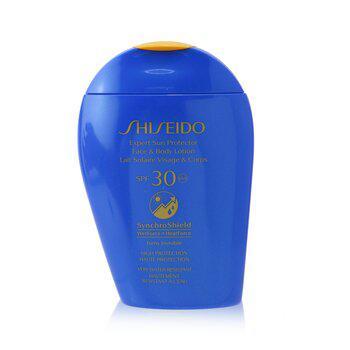 商品Shiseido|Expert Sun Protector Spf 30 Uva Face & Body Lotion,价格¥269,第1张图片