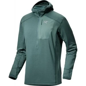 商品Arc'teryx|Arcteryx - Delta 1/2 Zip Hoody Mens - XXL Boxcar,价格¥1324,第1张图片