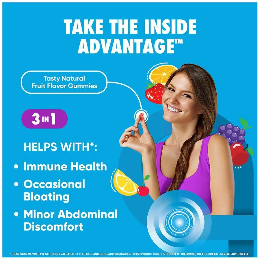 商品Digestive Advantage|益生菌软糖 80粒,价格¥164,第3张图片详细描述