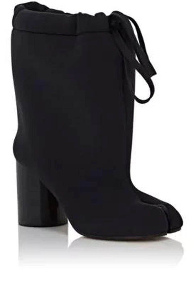 商品MAISON MARGIELA|Neoprene Drawstring Ankle Boots,价格¥7959,第2张图片详细描述